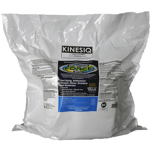 床・表面用ウェットティッシュ - KINESIQ