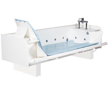 電動式医療用バスタブ - Easibath - Kingkraft - 高さ調節可 / ドア付き / 入浴用椅子付き
