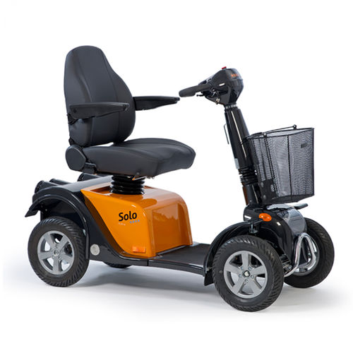 電動体が不自由な方用スクーター - Solo - Life & Mobility - 4輪 / かご付き