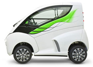 シティｰカー福祉車両 - Elbee - Elbee Mobility - ガソリン / 後口