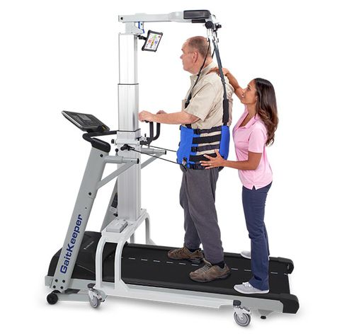 ウォーキング用スリング - LG 500 - LiteGait - リハビリテーション / トレッドミル用 / 移動用