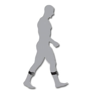 歩き方評価システム - GaitSens 2.0 - LiteGait - 加速度分析 / 装着可能