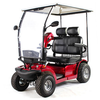 電動体が不自由な方用スクーター - 4031B - Shanghai Wisking Electric Machine - 4輪 / 2人乗り