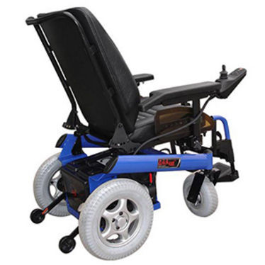 電動車椅子 - 1022 Valor - Shanghai Wisking Electric Machine - 屋外 / 屋内用 / リクライニング式