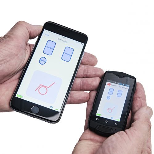 コミュニケーション用ソフト - Ictrl® - TKS A/S - 制御 / 車椅子用 / Android