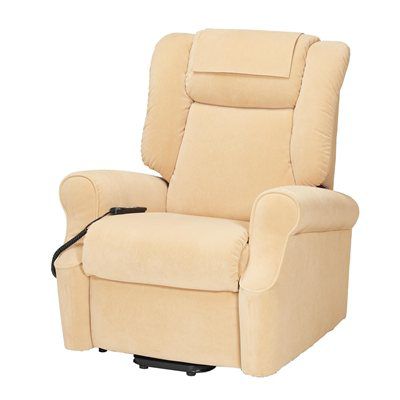 リクライニング式リフトチェア - RS3LC-09 - Revolution Sante - 電動式 / レッグレスト付き