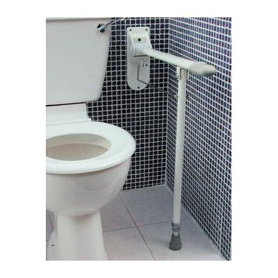 トイレグラブバー - 551854 - Revolution Sante - 壁取り付け式