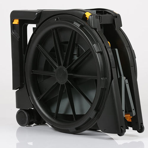 手動式車椅子 - Wheelable - Seatara Medical Ltd. - シャワー用 / 折りたたみ式 / 室内便器付き