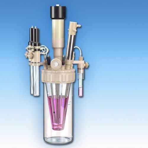 固定ベッド式バイオリアクター - Vario series - MDX Biotechnik - 攪拌槽型 / 実験用 / 細胞培養用