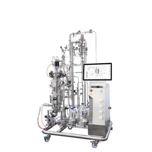 バッチ式バイオリアクター - S-I SERIES - Solaris Biotech by Donaldson - フェドバッチ / 連続 / 製薬産業
