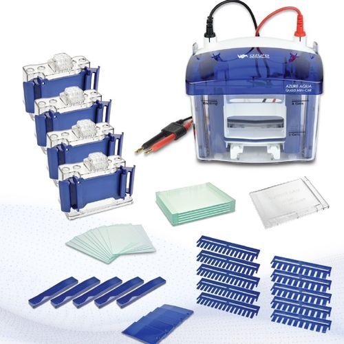 縦型電気泳動チャンバー - Aqua Quad Mini-Cell - Azure Biosystems