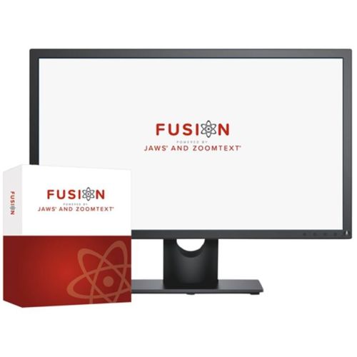医療訓練用ソフト - Fusion - Freedom Scientific - 航海用 / スクリーンリーダー / 自宅療養用