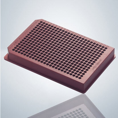 研究所用マイクロプレート - 9242184 - Hirschmann - 384ウェル