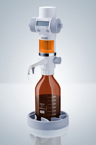手動式滴定装置 - solarus® - Hirschmann - 実験用
