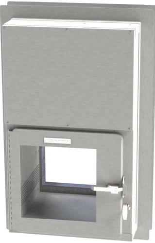 クリーンルーム用パスボックス - CAP18WHF series - Clean Air Products - 壁取り付け式 / HEPAフィルター付き