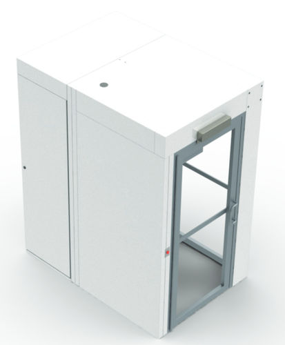 クリーンルーム用シャワー - CAP701LP-ST5 series - Clean Air Products - 除染 / 空気式 / トンネル型