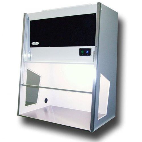 実験用ドラフトチャンバー - EXT CLASS 1  - Design Filtration Microzone - 卓上 / HEPA / ポリプロピレン製