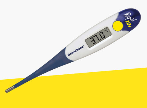 医療用体温計 - Rapid 10 s - Domotherm - デジタル / 直接読み取り式 / 熱電