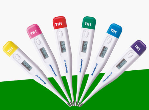 医療用体温計 - TH1 color - Domotherm - デジタル / 直接読み取り式 / 熱電