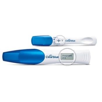 妊娠迅速検査キット - Double-Check & Date - Clearblue - hCG / デジタル
