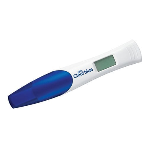 妊娠迅速検査キット - Triple-Check & Date - Clearblue - hCG