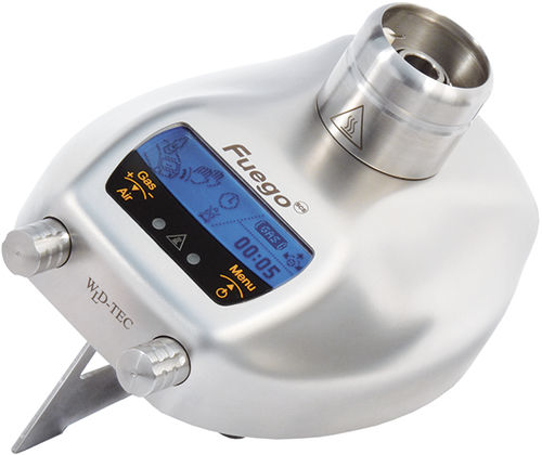 実験用バーナー - Fuego SCS - WLD-TEC - ガス / グラフィック