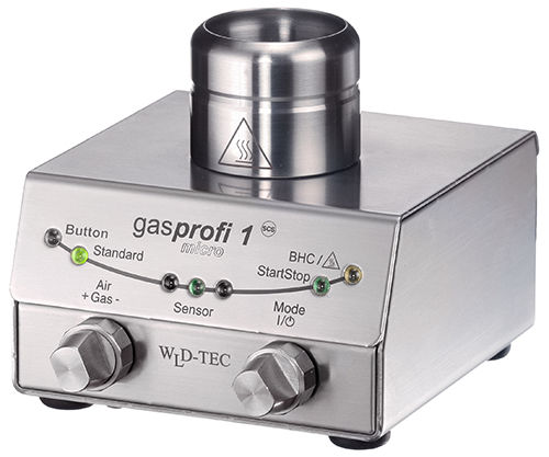 実験用バーナー - gasprofi 1 SCS micro - WLD-TEC - ガス