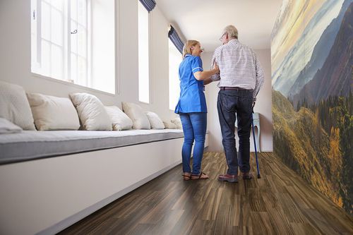 木製フローリング - Wood™ adhesive-free - ALTRO LTD - 滑り止め