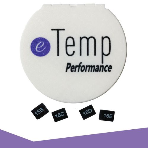 温度センサー - eTemp Performance - BodyCAP - モニター用 / 超小型 / 再使用可能