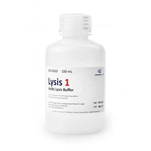 緩衝液試薬 - Lysis 1 - Chemometec - 研究用