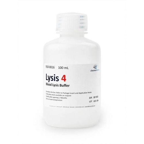 緩衝液試薬 - Lysis 4 - Chemometec - 研究用