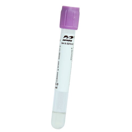円筒形採取チューブ - IMPROVACUTER® 722350202, IMPROVACUTER® 724850202  - Improve Medical - サンプル回収用 / 血清分離剤入り / K2-EDTA