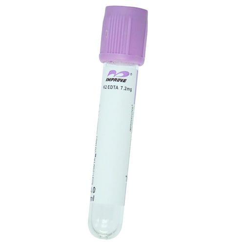 円筒形採取チューブ - IMPROVACUTER® 682020202, IMPROVACUTER®692041202  - Improve Medical - サンプル回収用 / K3-EDTA / K2-EDTA