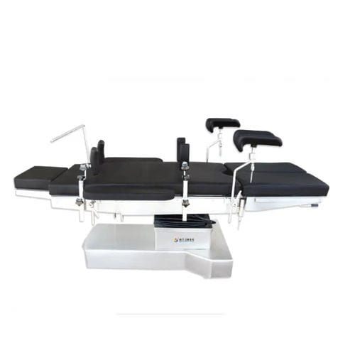 汎用手術台 - MT2200 - Shandong Mingtai Medical Equipment Group - 油圧式 / 高さ調節可能 / レッグレスト付き