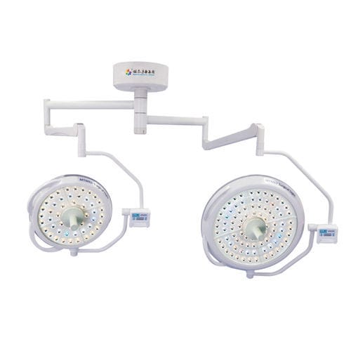 天井取付け無影灯 - Shandong Mingtai Medical Equipment Group - LED / アーム2本