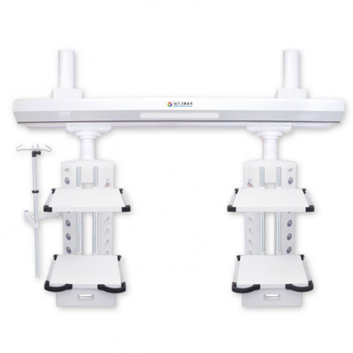 天井取付け供給ビーム装置 - L8800 - Shandong Mingtai Medical Equipment Group - 麻酔 / シェルフ付