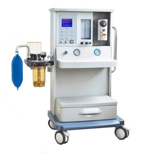 子供用麻酔ワークステーション - MTJINLING 01B - Shandong Mingtai Medical Equipment Group - 台車上