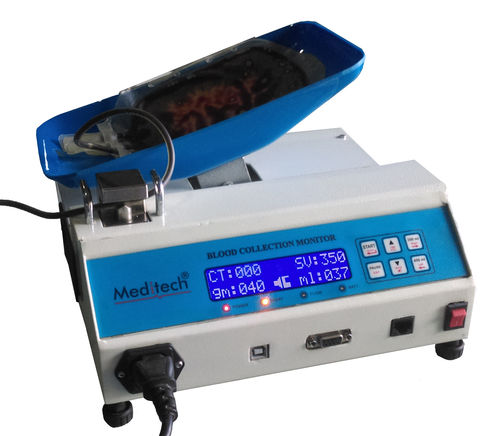血液収集モニター - MTBCM–01 - Meditech Technologies India
