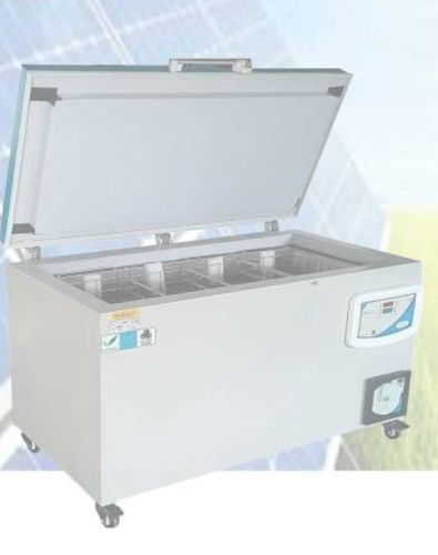 ラボ用冷凍庫 - MSR100, MSR500  - Meditech Technologies India - 医療用 / チェスト式 / キャスター付き