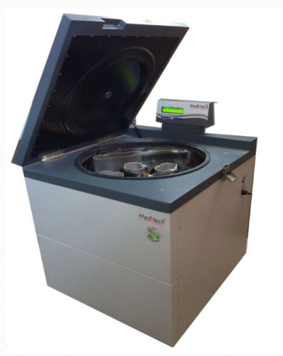 血液銀行用遠心機 - MTC01  - Meditech Technologies India - 卓上