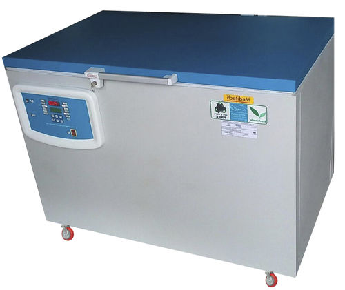 研究所用冷蔵庫 - MSR Line - Meditech Technologies India - ワクチン用 / チェスト式 / 太陽光発電式