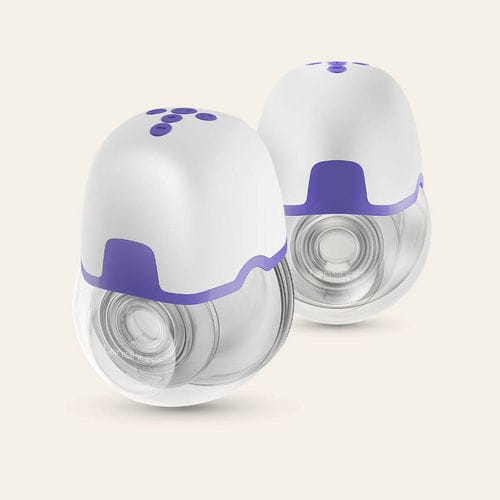 電動搾乳器 -  53750 - Lansinoh - 着用型 / ハンズフリー / 調整可能