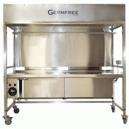 実験用ヒュームフード - BVBI series - Germfree - 床置き / 移動式 / 垂直層流