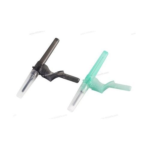 翼付き針 - Micsafe Medical