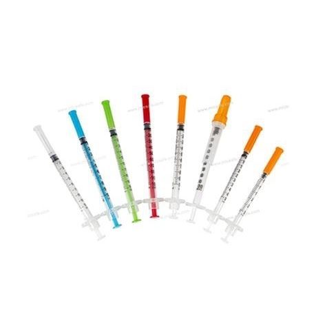 インスリン用シリンジ - Micsafe Medical - 1ml / 0.5 ml