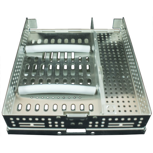 歯科器具用容器 - T009D series - Paradise Dental Technologies - ステンレス製 / ダブル
