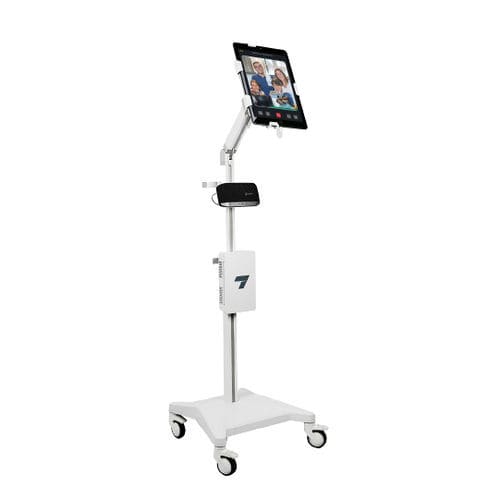 タブレット（PC）用遠隔医療用台車 - Pro Basic - Ditec Medical - セキュリティ / 移動式