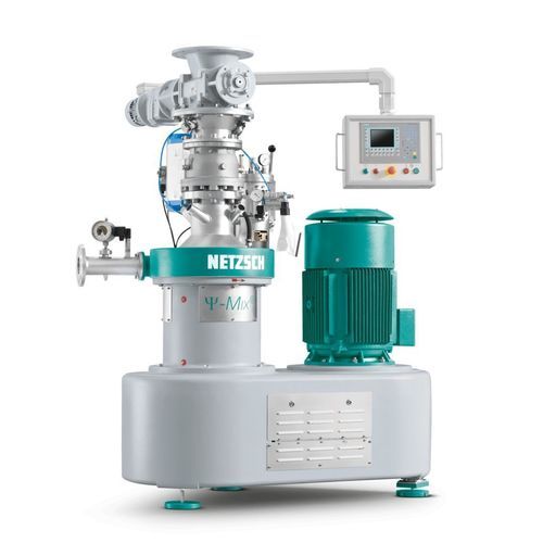 実験用分散機 - Ψ-Mix® - Netzsch - 製薬産業用 / プロセス / 粉末用