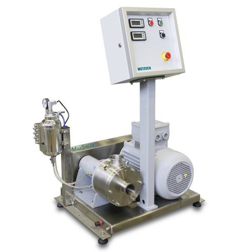 実験用分散機 - MaxShear - Netzsch - 製薬産業用 / プロセス / 粉末用