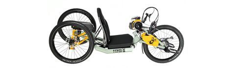アクティブハンドバイク - Offroad Speedbike Ibex - Alois Praschberger, Rolltechnik & Sport GmbH - 身障者用